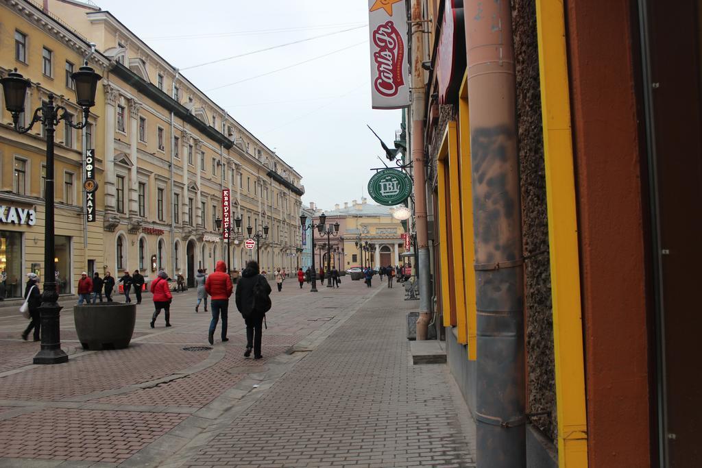 Art-Hostel Centrum Saint Petersburg Ngoại thất bức ảnh